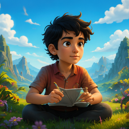 Animated Stories example
