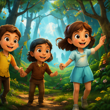 2D and 3D Animation example