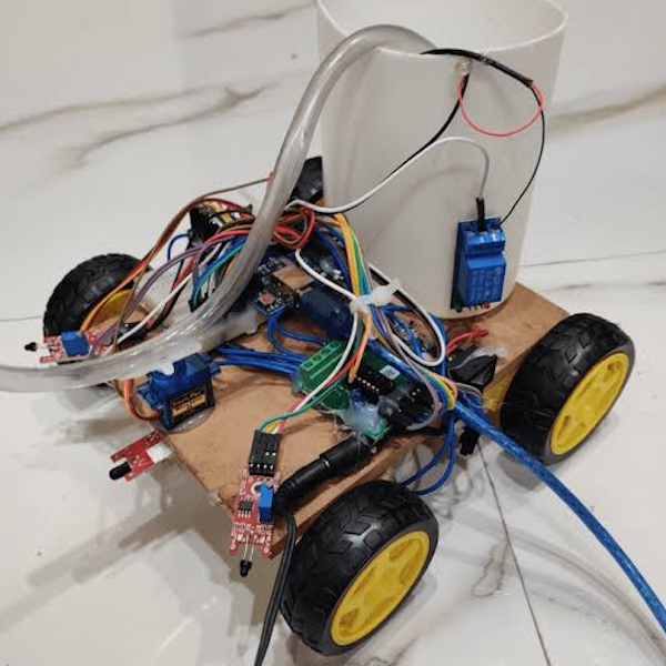 Obstacle Avoider robot