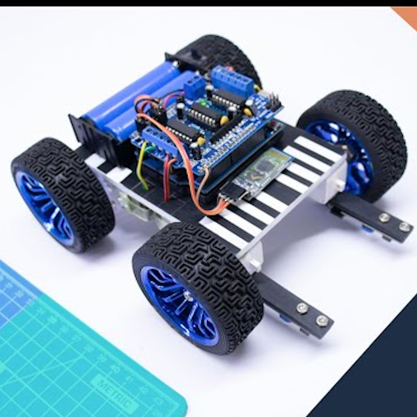 Voice Controlled robot