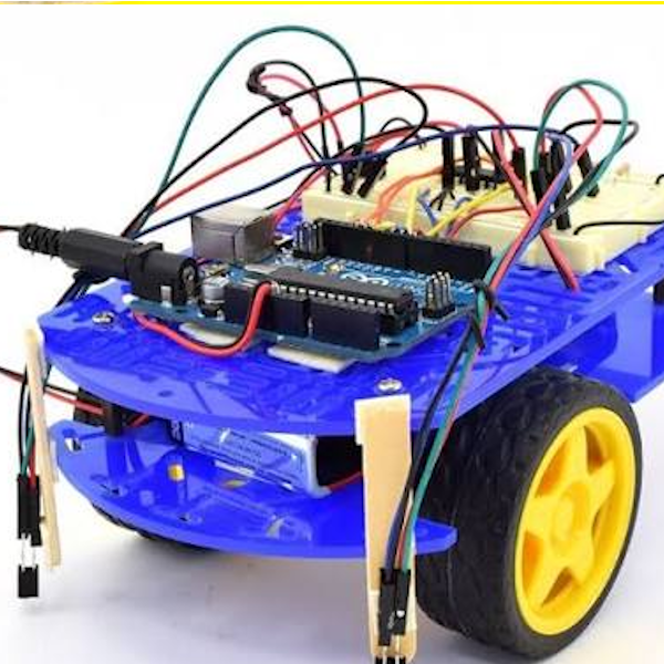 Two Wheeler Bot