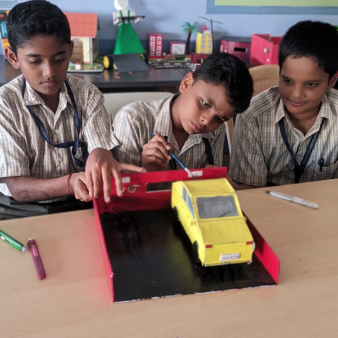 Space to Play with Technology